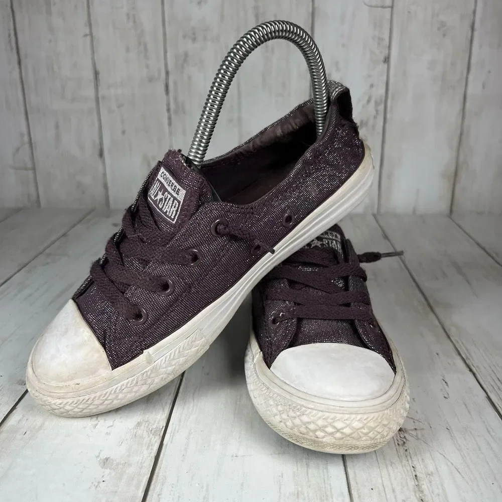 Converse Chuck Scrunchy heel kids 3 womens 5 - Picture 5 of 8